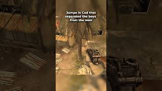 Remember these Jumps in Call of Duty nostalgia [upl. by Ylelhsa16]