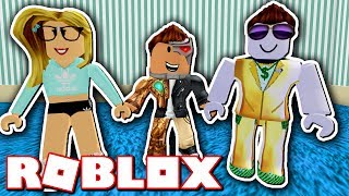 MEET MY NEW PARENTS Roblox Meepcity [upl. by Vladimir]