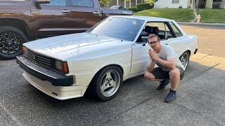 Ae71 Corolla hardtop update after 3 years [upl. by Furr988]