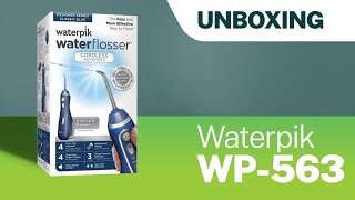 Unboxing Irygatora do zębów WATERPIK WP563 📦 [upl. by Johnnie]