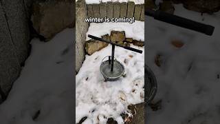 Get Your Scooter Ready For Winter🥶🛴 Aljoscha Jung shorts shortvideo winter snow howto funny [upl. by Noslien]