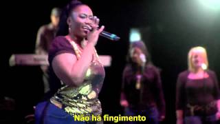 Mandisa  My Deliverer Official Music Video Subtitles in Portuguese [upl. by Nilyaj553]