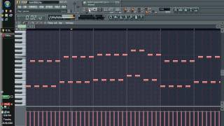 How to Make a Sliding Jump Bass using Sytrus in FL Studio [upl. by Lokkin]