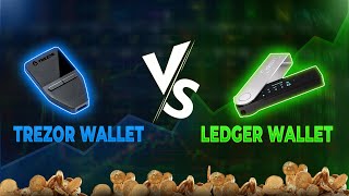 Ledger vs Trezor Hardware Wallet 100 Comparison of the best Crypto wallet [upl. by Ender727]