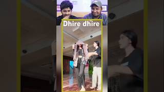 Sar Se Jo Sarki Dheere Dheere  Instagram Trending Reels Reaction [upl. by Mike]