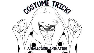 Costume Trick  Halloween Animation [upl. by Onfroi]