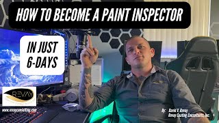 How to become a Paint Inspector through AMPP [upl. by Burnham]