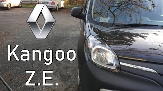 2017 Renault Kangoo ZE 60HP  POV Test Drive [upl. by Olenta]