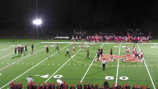 Varsity Football Middleborough vs BridgewaterRaynham  October 29 2021 [upl. by Anirahs]