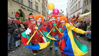 ROSENMONTAG KARNEVAL İN DEUTSCHLAND CARNİVAL İN GERMANY [upl. by Noswad690]