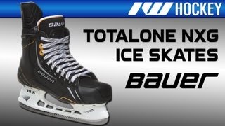 Bauer TotalOne NXG Ice Hockey Skates 2012 [upl. by Donadee]