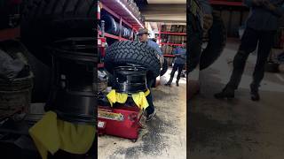 Installing a 38x1350r22 tires [upl. by Haral]