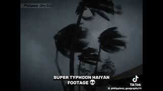 a real footage of haiyan [upl. by Ahsiruam159]