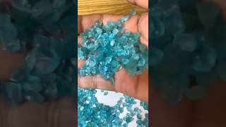 quotStunning Raw Natural Apatite Gemstones A Closer Lookquot apatite shorts crystals gemstone [upl. by Procora123]