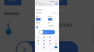 How to place GTT order in Zerodha Kite [upl. by Buckden]