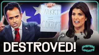 CAMPAIGN OVER Nikki Haley Exposed as Neocon Fraud amp Corporatist Shill [upl. by Attayek]