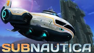 Subnautica Sunbeam Event 4K [upl. by Attelra]