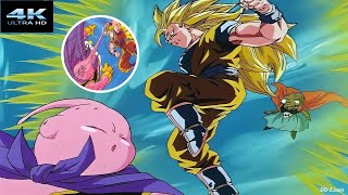 GOKU Ssj3 vs MAJIN BOO 🔥 4K 60Fps  PELEA COMPLETA 🎙️ Español Latino 💯 [upl. by Angelina839]