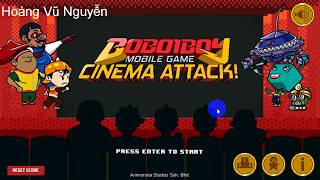 10000 Points Achievement  Boboiboy Cinema Attack 8  Character Boboiboy Halilintar [upl. by Fortunio625]