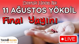 🔥11 AĞUSTOS YÖKDİL SINAVI CANLI YAYINI🔥yökdil ingilizce [upl. by Etteluap508]