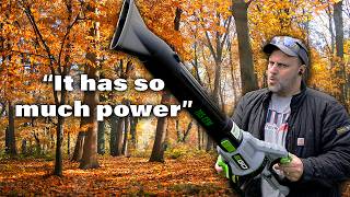 EGO 765 CFM Leaf Blower Review [upl. by Ogram]