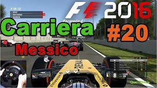 F1 2016  PS4 Gameplay ITA  T300  Carriera 20  Gara Messico [upl. by Goodspeed930]