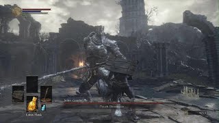 Dark Souls 3 Iudex Gundyr SL1 [upl. by Celio]