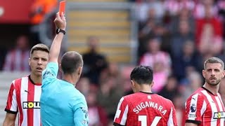 🔥🔥Player CHARGED after USING ABUSIVE wordsduring MAN UNITED victory vs SOUTHAMPTON [upl. by Dnomal]