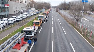 Božićna vožnja Beograd Čukarica 2024 [upl. by Ettena]