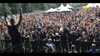 EXTERMINATION DISMEMBERMENT  LIVE  MOTOCULTOR OPEN AIR 2019 SLAMMING BRUTAL DEATH METAL [upl. by Ramej]