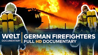 GERMAN FIRE BRIGADE  Rescuers In Action  Full Documentary [upl. by Fitalludba575]