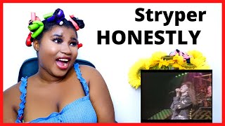 STRYPER  HONESTLY REACTION  SO SWEET 🥹😍🥰 stryper honestly reactionvideo reaction [upl. by Ambrosio]