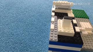 LEGO MS Estonia sinking [upl. by Alilahk]