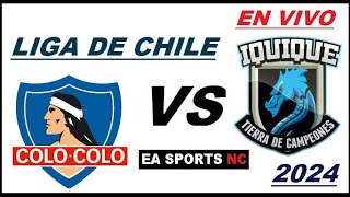 🔴Colo Colo Goleó 30 Deportes Iquique  Liga de Primera Chile [upl. by Allmon]