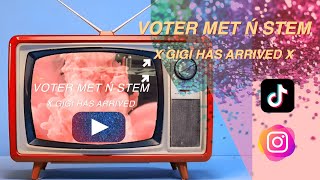 VOTER MET Ń STEM [upl. by Ahnavas]