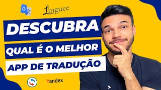 ✅ TRADUTOR INGLÊS PARA PORTUGUÊS  7 OPÇÕES DE APLICATIVOS DE TRADUÇÃO [upl. by Nivlem]