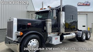 2005 PETERBILT 379EXHD  863929  63999 [upl. by Mori]