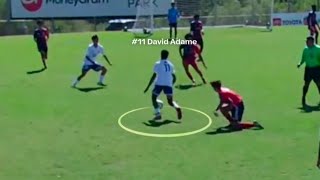 Compiled winger and wingback highlight of David Adame Soccer [upl. by Nylime]