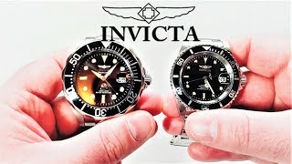 Confronto  Invicta Pro Diver 8926 VS Invicta Grand Diver 3044 [upl. by Sato]