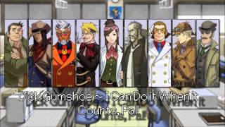 Outdated Ace Attorney All Detective Themes 2015 Reupload [upl. by Bat683]