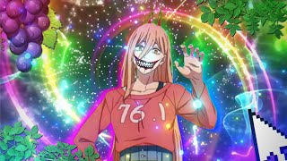 MTG BAILE DAS SOMBRAS🎵⚔️🔦  FUNK ANIME EDIT  POWER ✨chainsaw man [upl. by Varuag924]