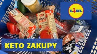 Keto zakupy w Lidlu Jakie produkty wybrać na keto co jeść na keto [upl. by Amling]