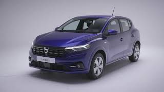 2020 Allnew Dacia Sandero Design Preview in Studio [upl. by Eamaj700]