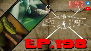 Alex England Returns  Snakes amp Stogies Ep 198 [upl. by Kania]