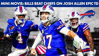 Josh Allen Leads Buffalo Bills To Victory Over Kansas City Chiefs In Week 11  Mini Movie [upl. by Terzas424]