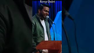 Keep Quiet 🤫🤫 Haseeb Khan 😜😜 roast shorts comedy funny standupcomedy [upl. by Tubb]