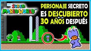 10 SECRETOS de SUPER MARIO WORLD que TOMARON AÑOS en ser DESCUBIERTOS SNES  GBA SWITCH N Deluxe [upl. by Atcliffe]