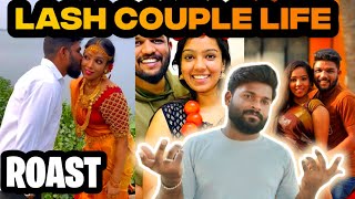 Lash Couple Life Roast  Couples Roast Tamil [upl. by Laikeze]