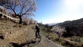 Bicicleta y senderismo por lugares increíbles de la Alpujarra Almería [upl. by Henrik]