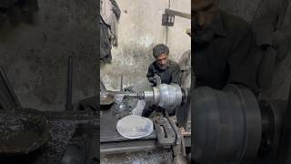 Aluminium Cooking pan manufacturing process shorts viral satisfying [upl. by Rosalynd]